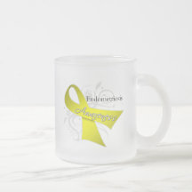 Endometriosis Awareness Ribbon Coffee Mug