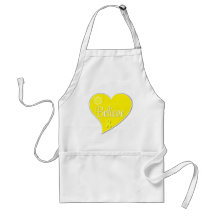 Endometriosis Believe Heart Apron