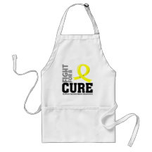 Endometriosis Fight For A Cure Aprons