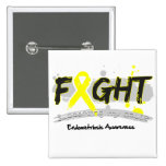 Endometriosis FIGHT Supporting My Cause Pin