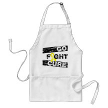 Endometriosis Go Fight Cure Apron