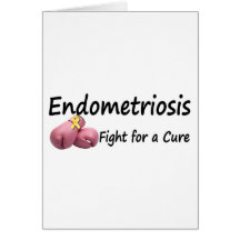Endometriosis Greeting Cards