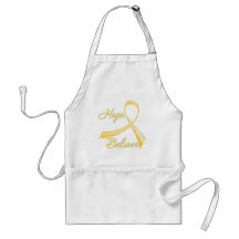 Endometriosis - Hope Believe Apron