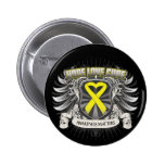 Endometriosis Hope Love Cure Pin
