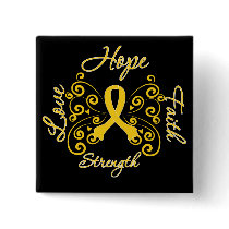 Endometriosis Hope Motto Butterfly