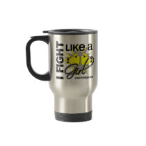 Endometriosis I Fight Like A Girl 13.2 Mug