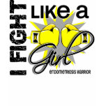 Endometriosis I Fight Like A Girl 13.2 t-shirts