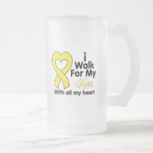Endometriosis I Walk For My Hero Coffee Mugs