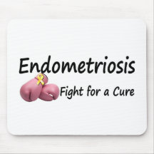 Endometriosis Mouse Pads