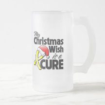 Endometriosis My Christmas Wish is a Cure Mugs