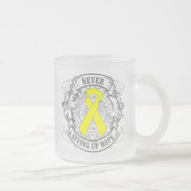 Endometriosis Never Giving Up Hope Mugs