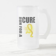 Endometriosis Run For A Cure Coffee Mugs