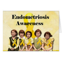 ENDOMETRIOSIS SISTER HOOD Card