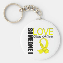 Endometriosis Someone I Love Needs A Cure Keychain
