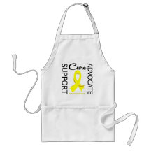 Endometriosis Support Advocate Cure Apron
