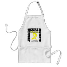 Endometriosis Support Advocate Cure Aprons