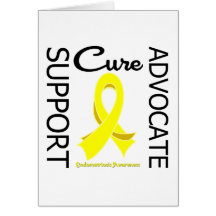 Endometriosis Support Advocate Cure Greeting Cards