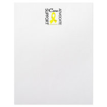 Endometriosis Support Advocate Cure Letterhead