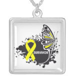 Endometriosis Survivor Tattoo Butterfly Jewelry