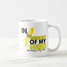 Endometriosis Tribute In Memory of My Hero Coffee Mug