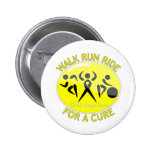 Endometriosis Walk Run Ride For A Cure Buttons