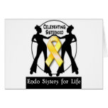 EndoSister4Life Greeting Cards