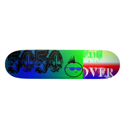 EndOVER Skate Board Decks