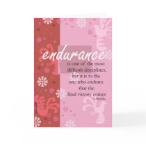 Endurance Card