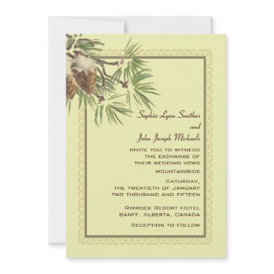 Enduring Wedding Invitation by PixiePrints