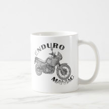 Enduro Maniac - Biker Mugs