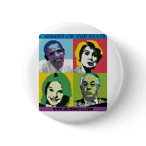 ENEMIES OF THE STATE PINS