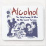 Enemy Alkohol Mouse Pad