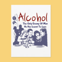 Enemy Alkohol postcards