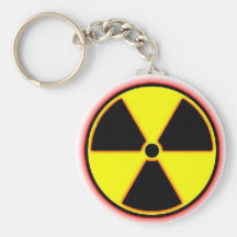 Enemy Nuke Incoming! Keychain