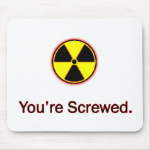 Enemy Nuke Incoming! Mouse Pads