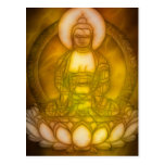 Énergie 1 de Bouddha Carte Postale