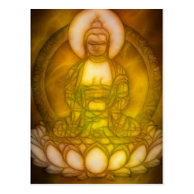 Énergie 1 de Bouddha Carte Postale