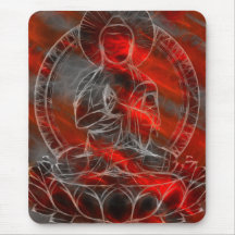 Énergie 2 de Bouddha Tapis De Souris
