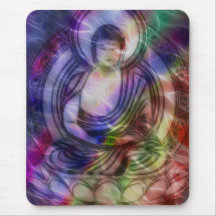 Énergie 3 de Bouddha Tapis De Souris