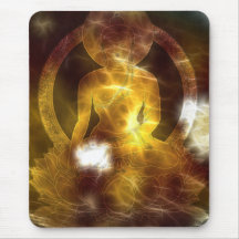 Énergie 4 de Bouddha Tapis De Souris