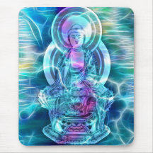 Énergie 6 de Bouddha Tapis De Souris