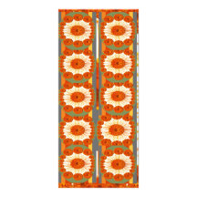 Énergie pure : Motif de fleur d'Exitic Garen Modèle De Carte Double