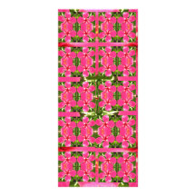 Énergie pure : Motif de fleur d'Exitic Garen Carte Double Customisable