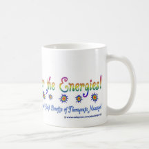 Énergies de massage tasse à café