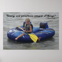 Energy and persistence conquer all... poster