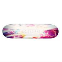 Energy Ball Skate Deck