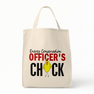 Energy Conservation Officer’s Chick Canvas Bag by professiongifts