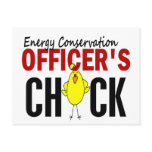 Energy Conservation Officer’s Chick