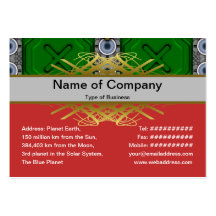 Energy Core Heavy Duty Business Card