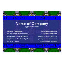 Energy Core Heavy Duty Small Business Card